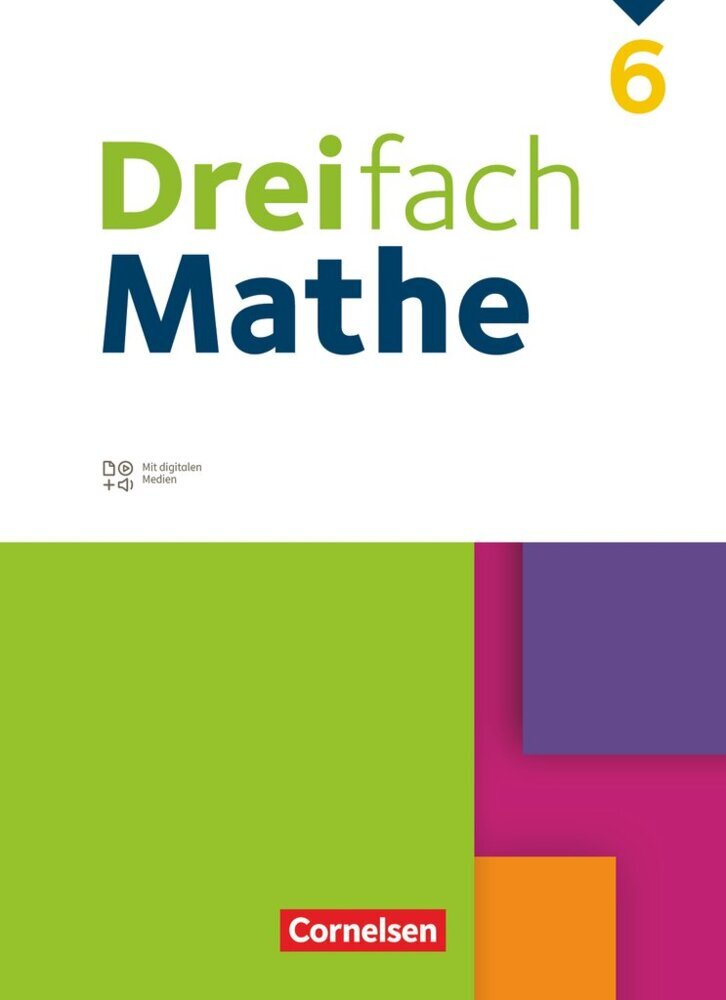 Dreifach Mathe - Ausgabe 2021 - 6. Schuljahr