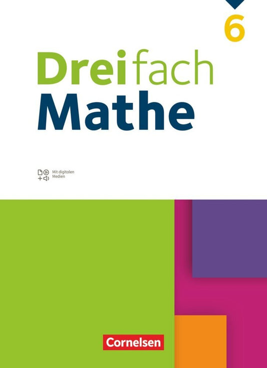 Dreifach Mathe - Ausgabe 2021 - 6. Schuljahr