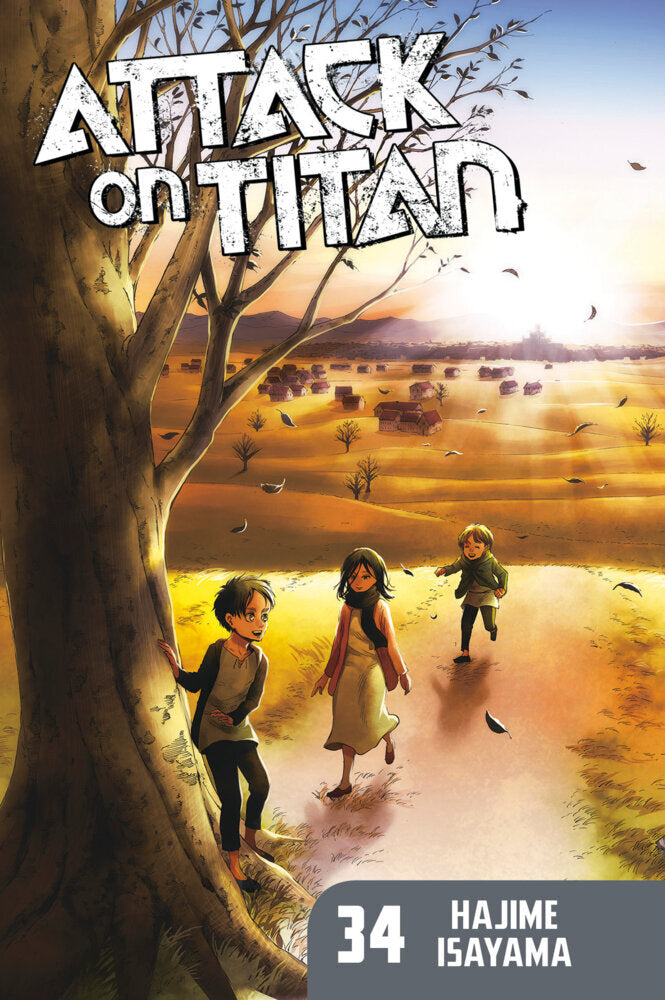 Attack on Titan 34 (Hajime Isayama)