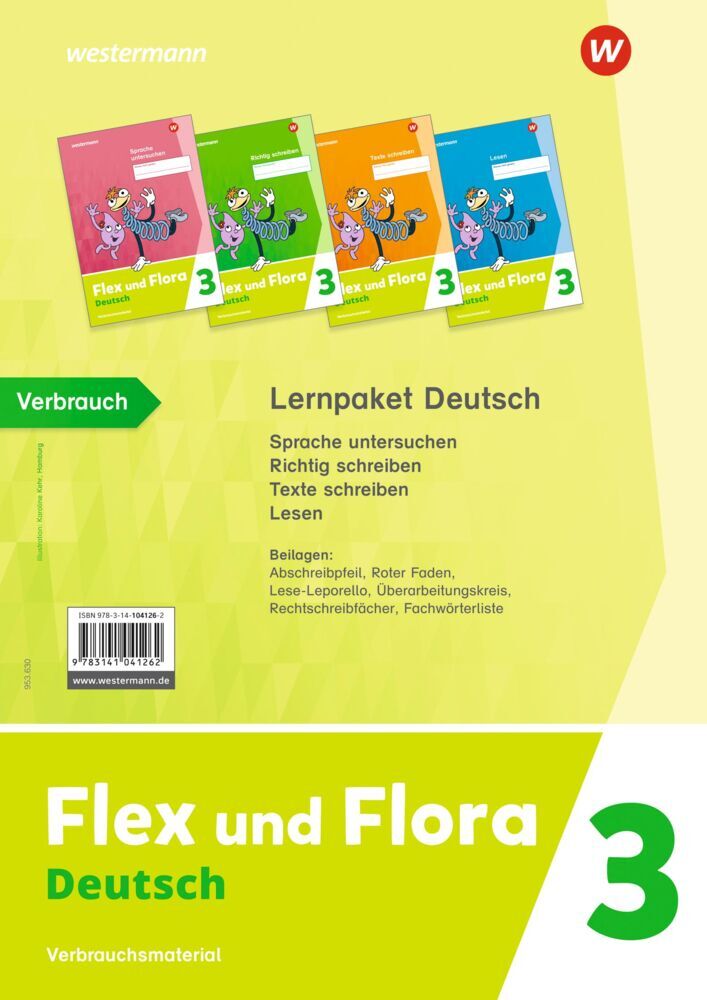 Flex und Flora - Ausgabe 2021 (Nadine Pistor)