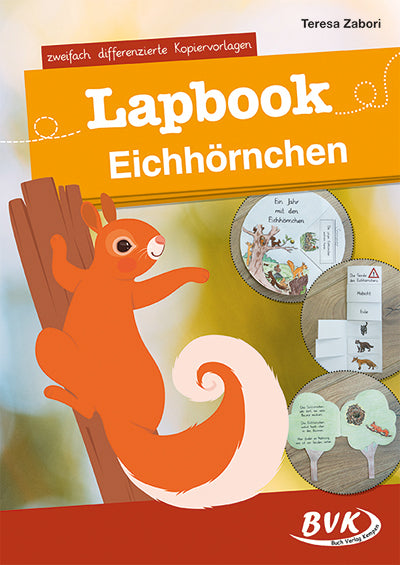 Lapbook Eichhörnchen (Teresa Zabori)
