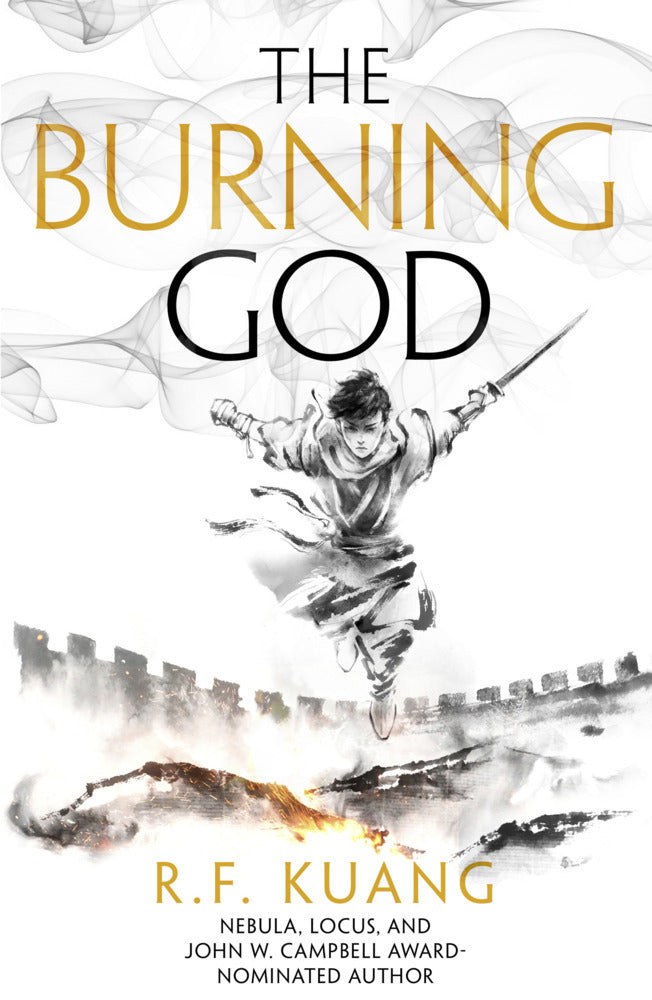 The Burning God (R.  F. Kuang)