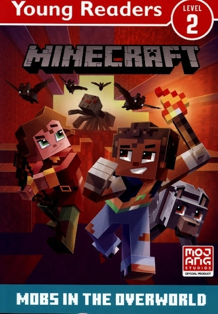 Minecraft Young Readers: Mobs in the Overworld (Mojang Ab)