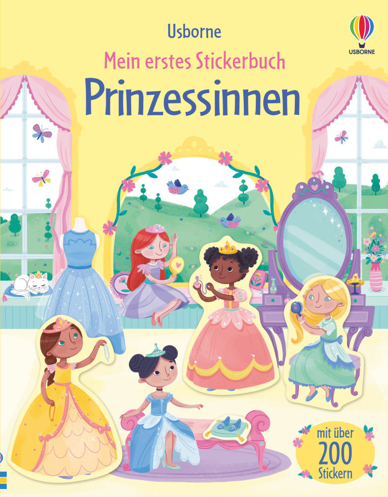 Mein erstes Stickerbuch: Prinzessinnen (Caroline Young)