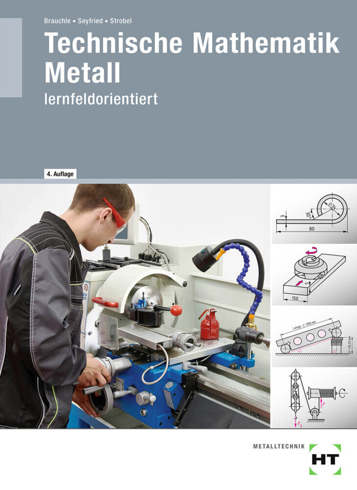 Technische Mathematik Metall (Hermann Brauchle)