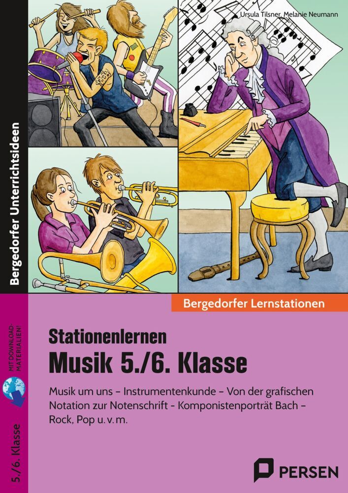 Stationenlernen Musik 5./6. Klasse (Ursula Tilsner)