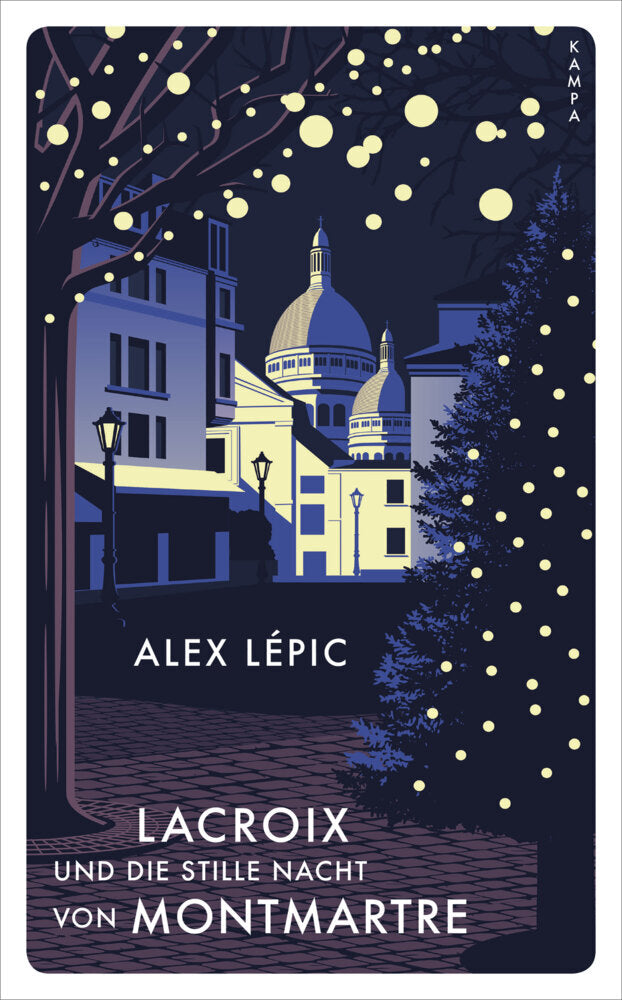 Lacroix und die stille Nacht von Montmartre (Alex Lépic)