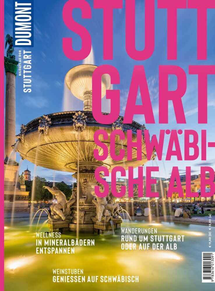 DUMONT Bildatlas Stuttgart (Dina Stahn)