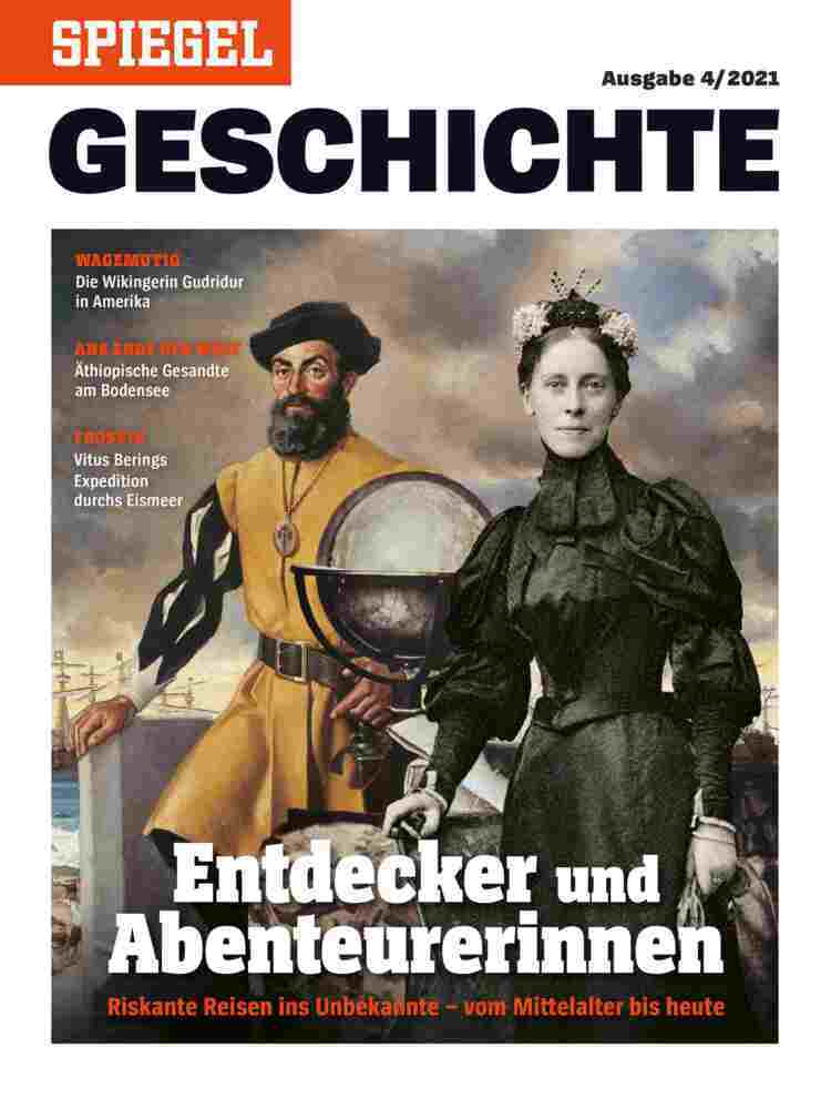 Entdecker und Abenteurerinnen (Spiegel-Verlag Rudolf Augstein Gmbh & Co. Kg)
