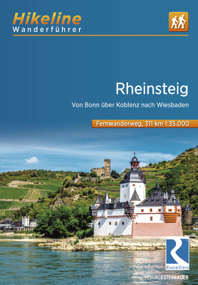 Fernwanderweg Rheinsteig (Esterbauer Verlag)