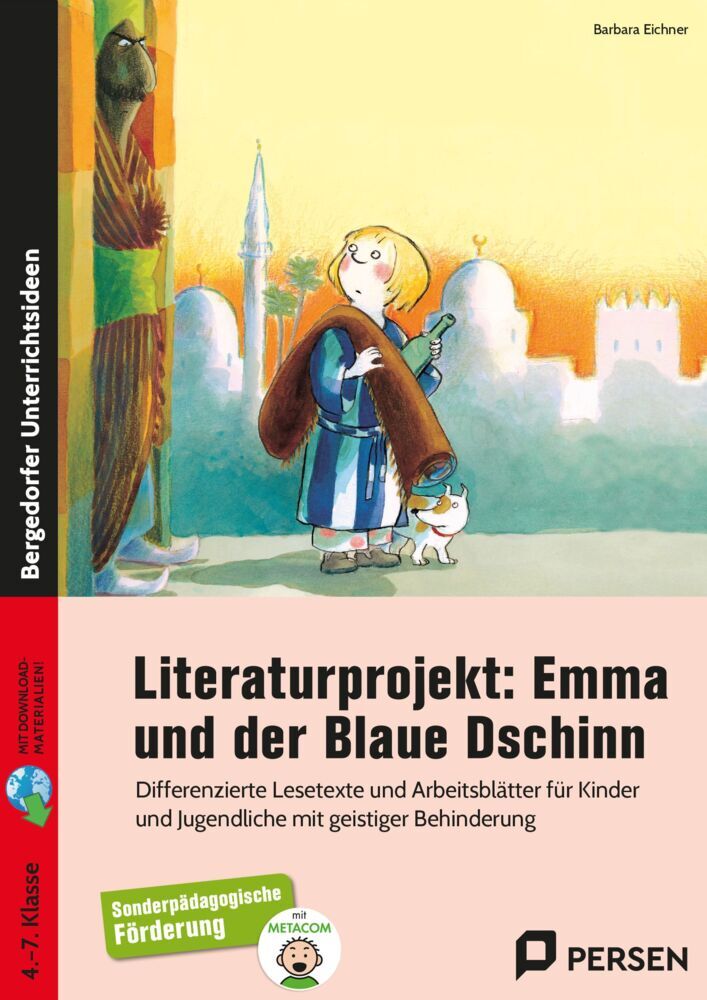 Literaturprojekt: Emma und der Blaue Dschinn (Barbara Eichner)