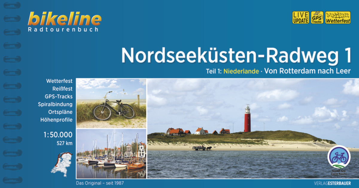 Nordseeküsten-Radweg 1 (Verlag Esterbauer Gmbh)