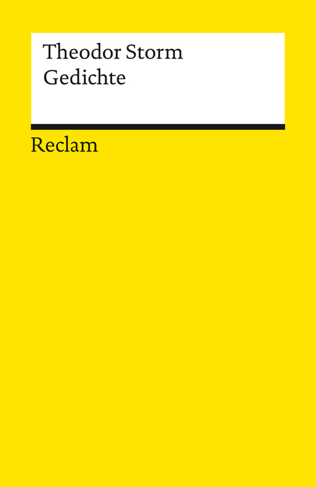 Gedichte (Theodor Storm)