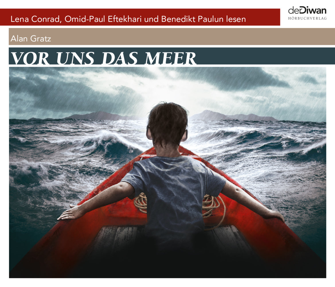 Vor uns das Meer, 7 Audio-CD (Alan Gratz)