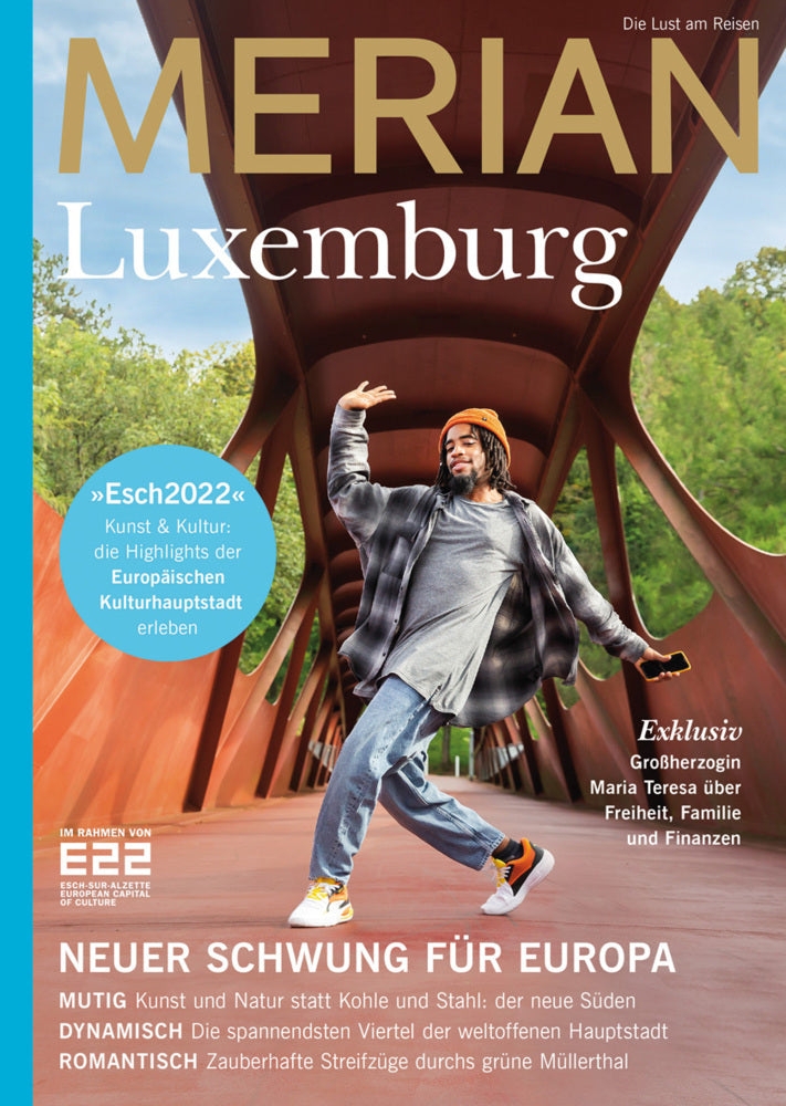 MERIAN Magazin Luxemburg 02/22 (Jahreszeiten Verlag)