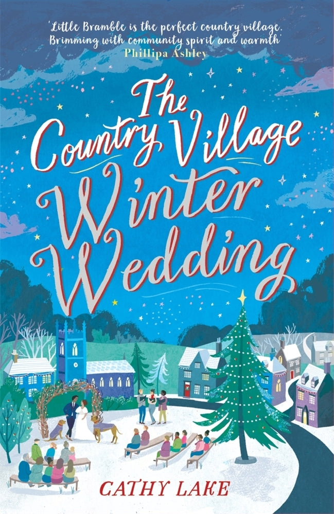 The Country Village Winter Wedding (Cathy Lake)