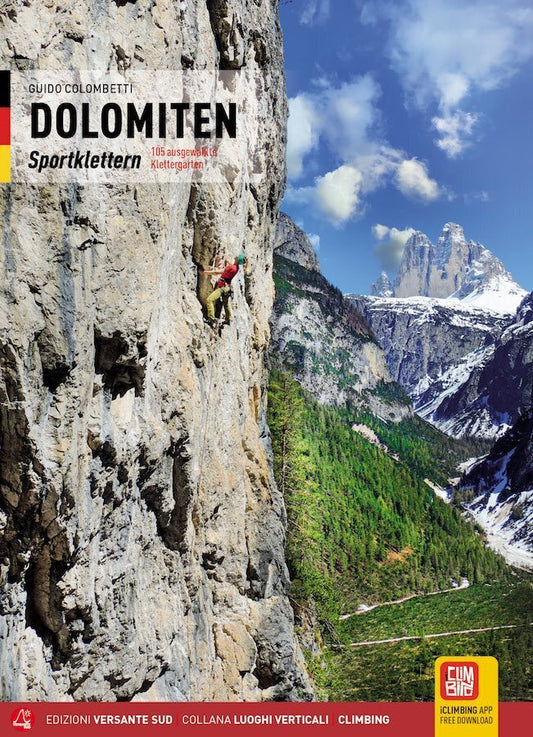 Dolomiten Sportklettern (Guido Colombetti)