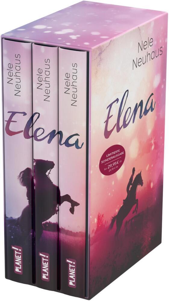 Elena - Ein Leben für Pferde: Elena-Schuber (Nele Neuhaus)
