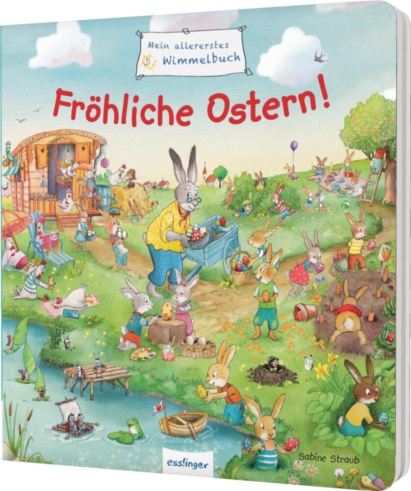 Mein allererstes Wimmelbuch: Fröhliche Ostern! (Sibylle Schumann)