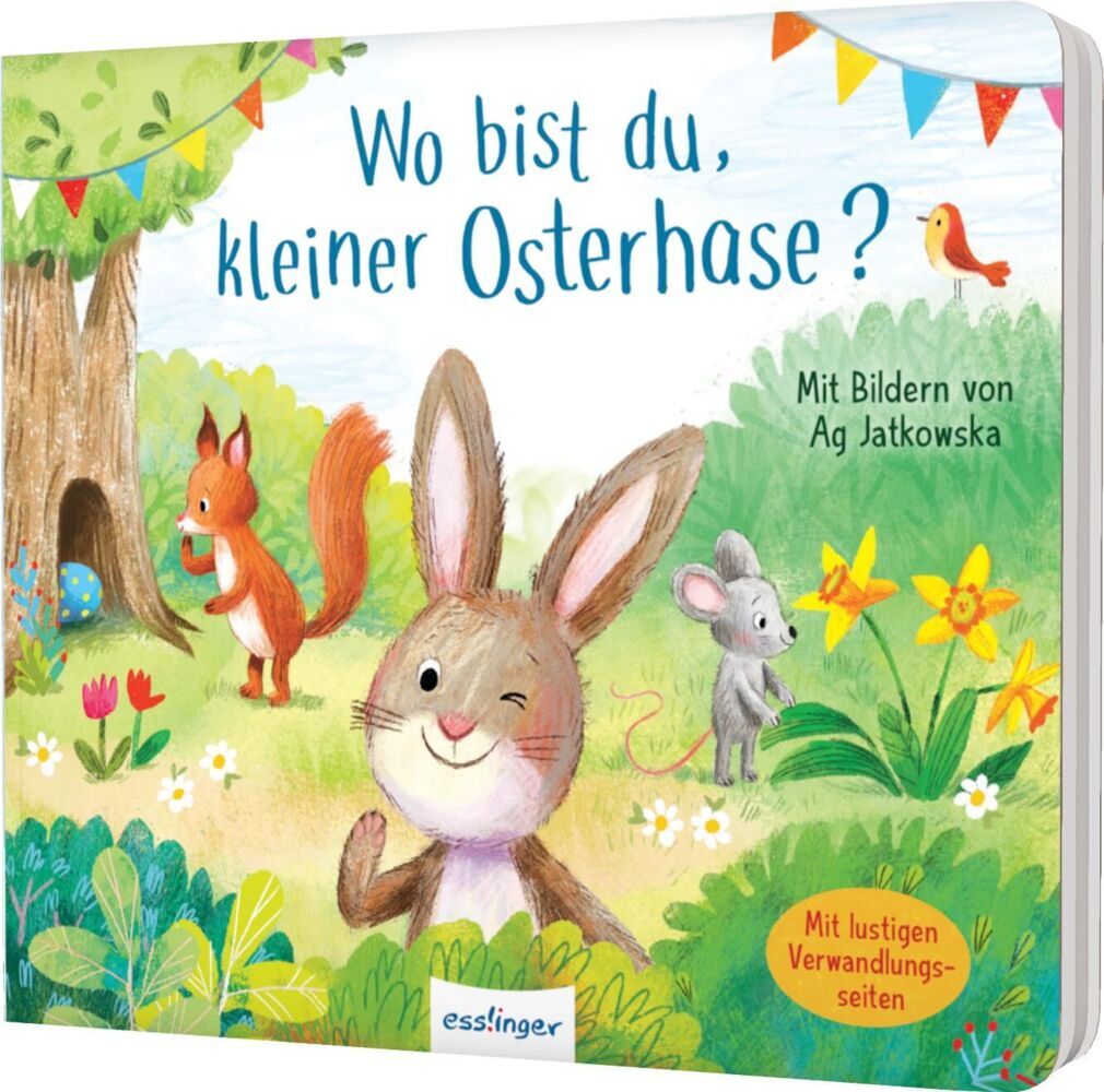 Wo bist du, kleiner Osterhase? (Sylvia Tress)