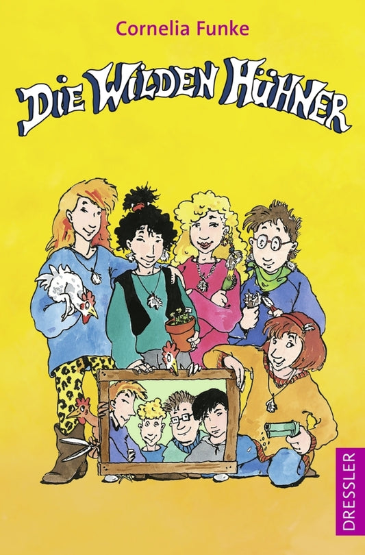 Die Wilden Hühner 1 (Cornelia Funke)