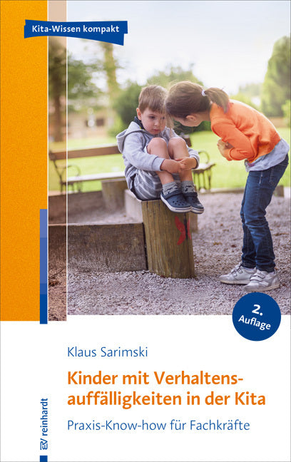 Kinder mit Verhaltensauffälligkeiten in der Kita (Klaus Sarimski)
