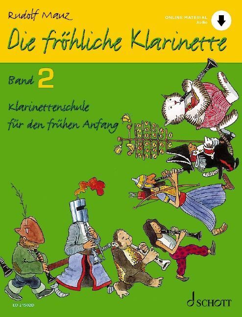 Die fröhliche Klarinette (Rudolf Mauz)