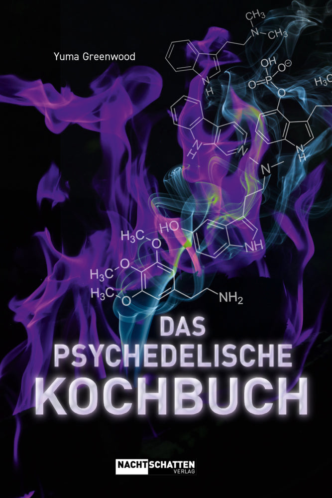 Das psychedelische Kochbuch (Yuma Greenwood)