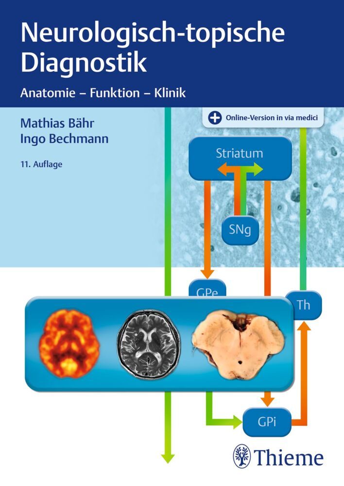 Neurologisch-topische Diagnostik (Mathias Bähr)
