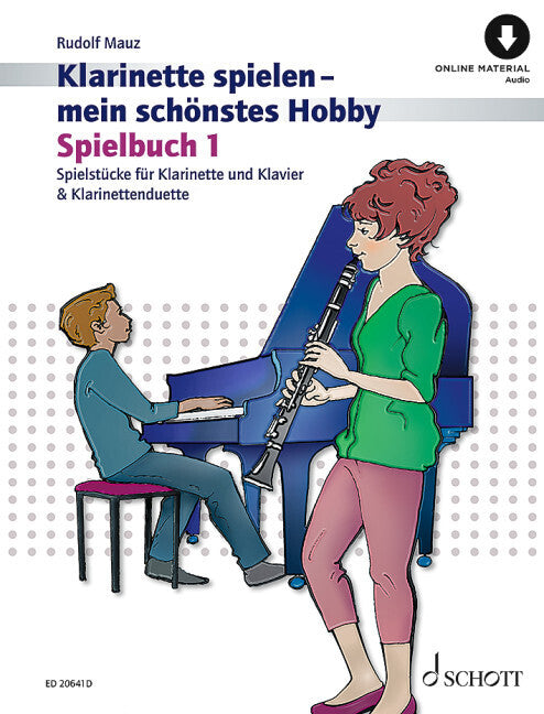 Klarinette spielen - mein schönstes Hobby (Rudolf Mauz)
