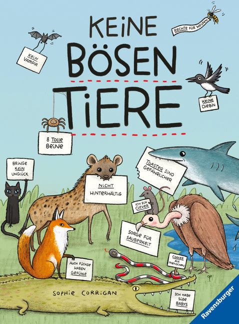 Keine bösen Tiere (Sophie Corrigan)
