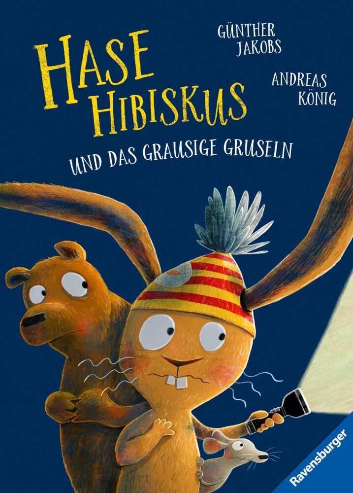 Hase Hibiskus und das grausige Gruseln (Andreas König)