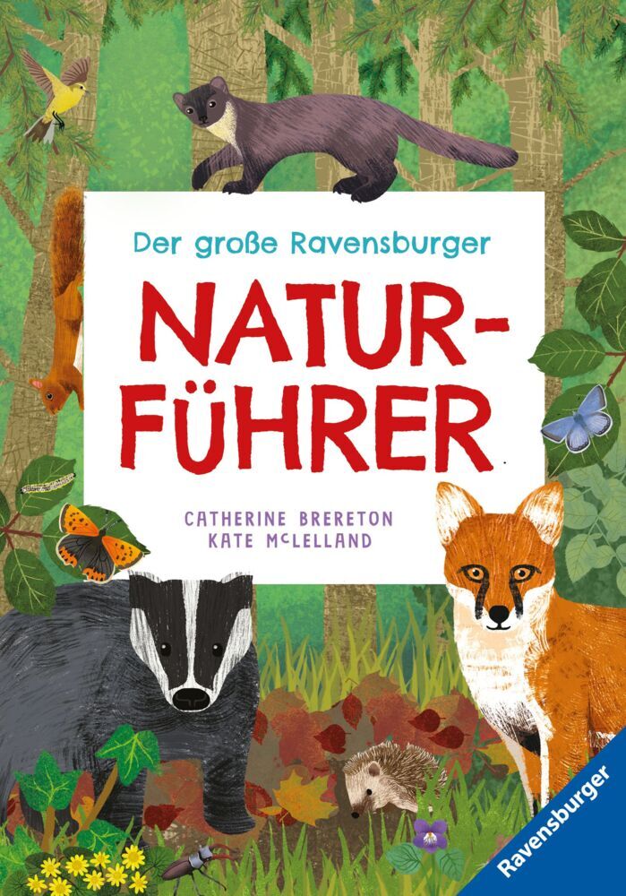 Der große Ravensburger Naturführer (Catherine Brereton)