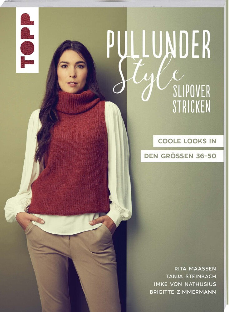 Pullunder-Style. Slipover stricken (Rita Maaßen)