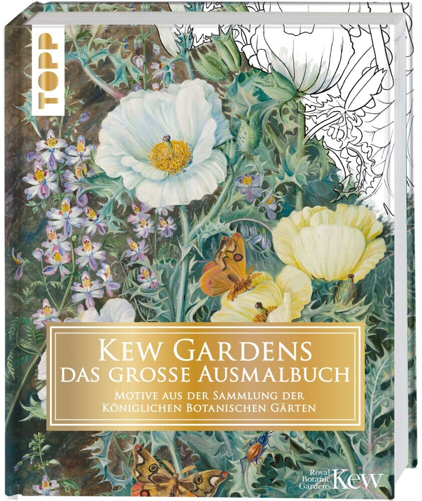 Kew Gardens - das große Ausmalbuch (Kew Gardens)