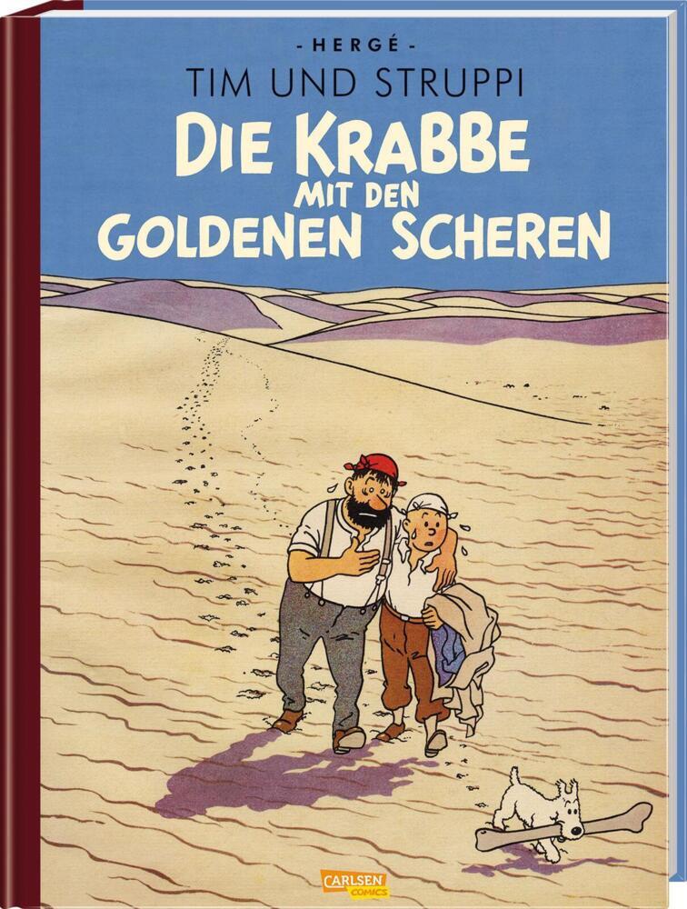 Tim und Struppi: Sonderausgabe: Die Krabbe mit den goldenen Scheren (Hergé)