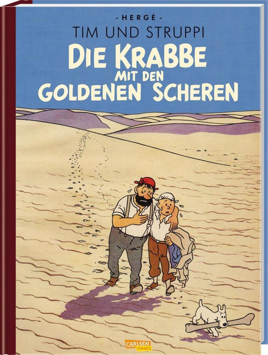 Tim und Struppi: Sonderausgabe: Die Krabbe mit den goldenen Scheren (Hergé)