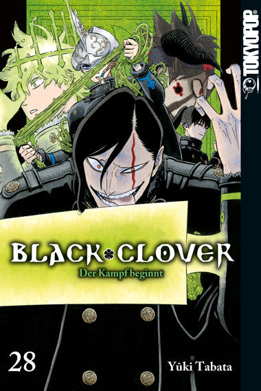 Black Clover 28 (Yuki Tabata)