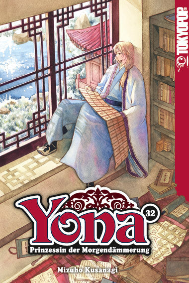 Yona - Prinzessin der Morgendämmerung 32 (Mizuho Kusanagi)