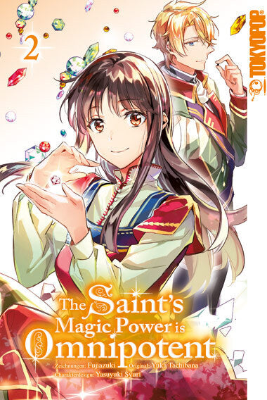 The Saint's Magic Power is Omnipotent 02 (Fujiazuki)