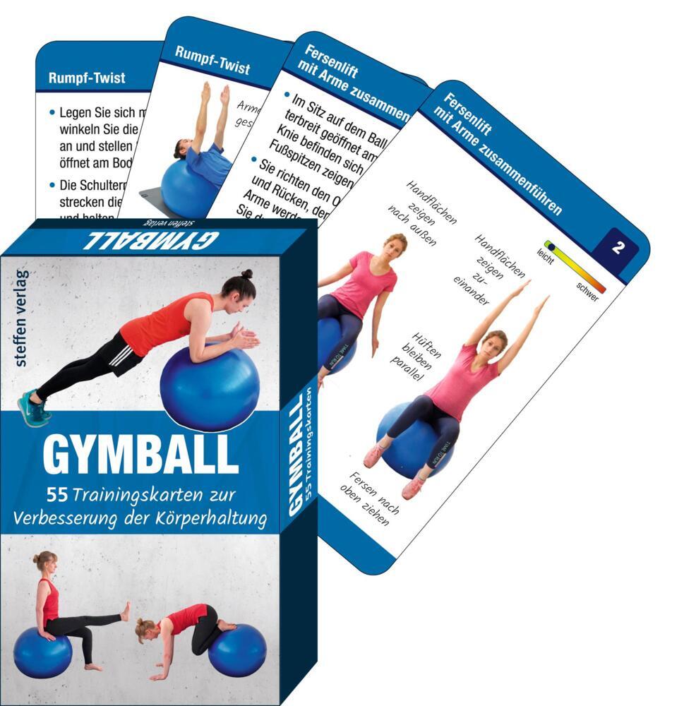 Trainingskarten: Gymball (Ronald Thomschke)