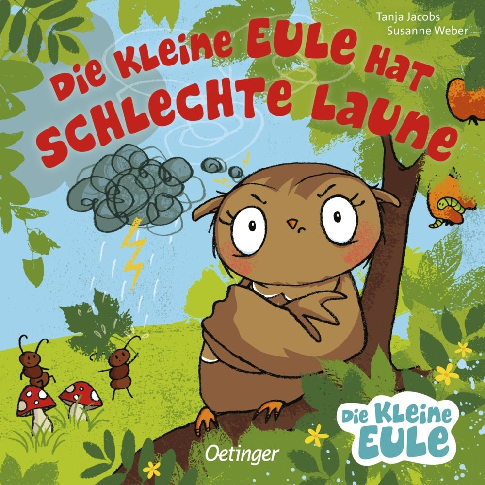 Die kleine Eule hat schlechte Laune (Susanne Weber)