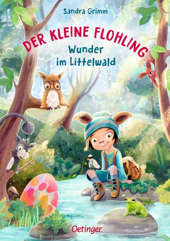 Der kleine Flohling 3. Wunder im Littelwald (Sandra Grimm)