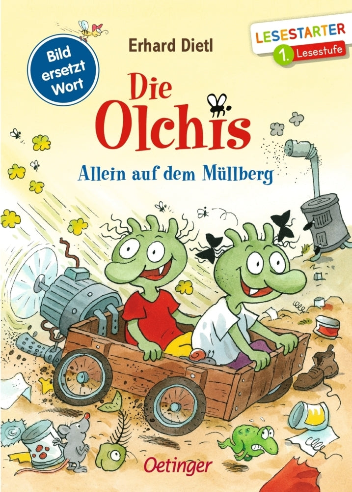 Die Olchis. Allein auf dem Müllberg (Erhard Dietl)