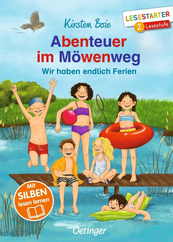 Abenteuer im Möwenweg. Wir haben endlich Ferien (Kirsten Boie)