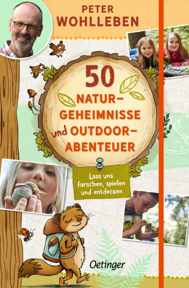 50 Naturgeheimnisse und Outdoorabenteuer (Peter Wohlleben)
