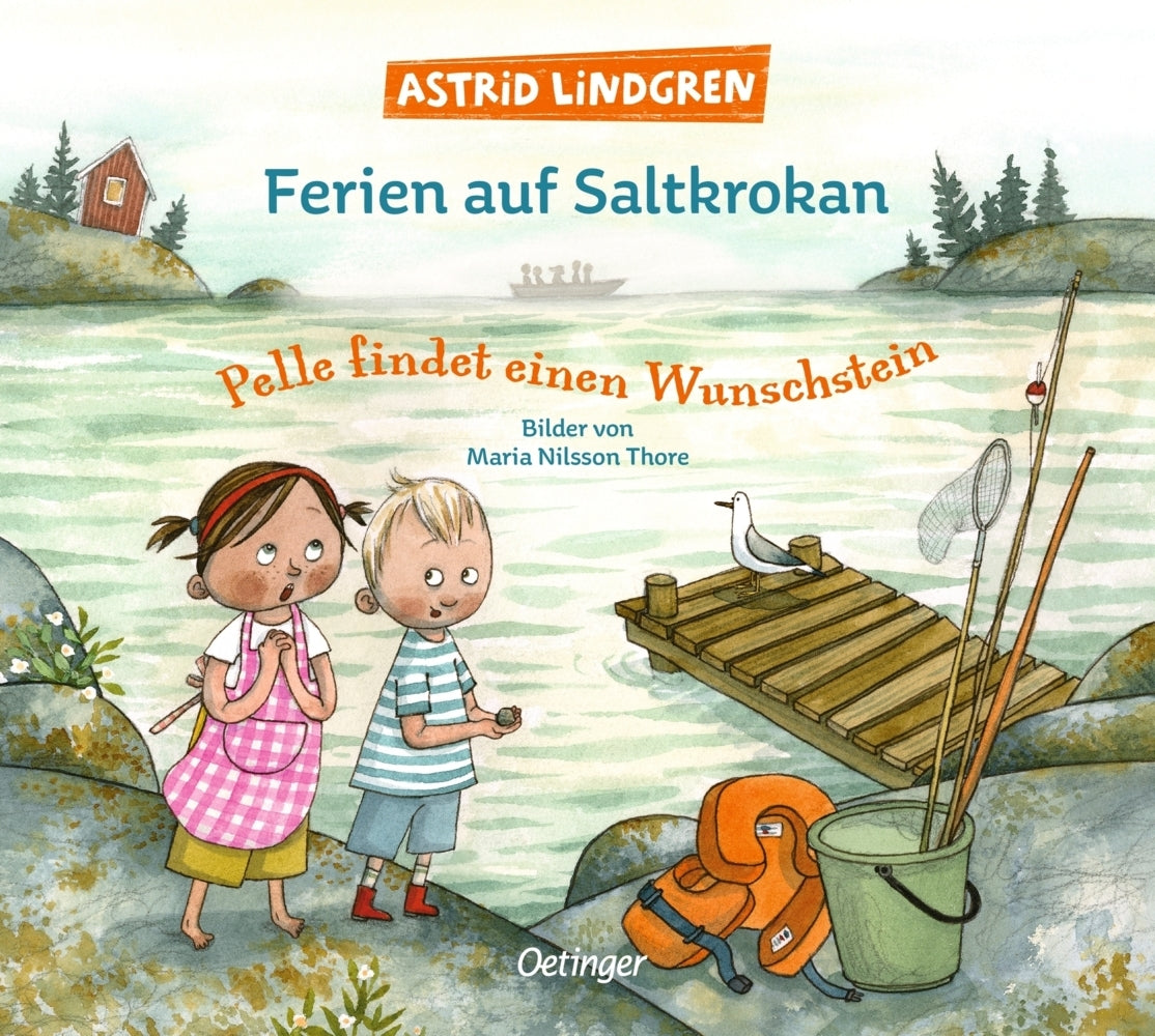 Ferien auf Saltkrokan. Pelle findet einen Wunschstein (Astrid Lindgren)
