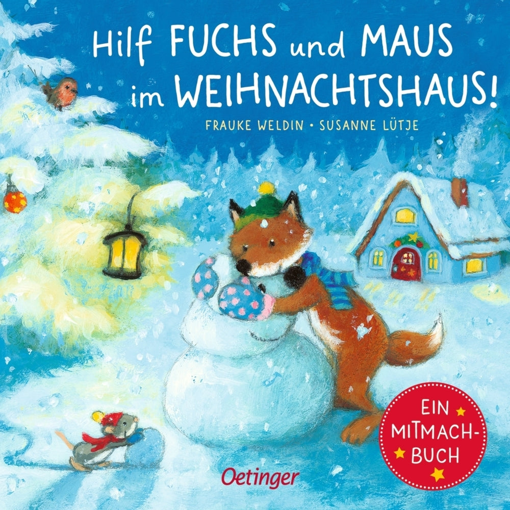 Hilf Fuchs und Maus im Weihnachtshaus! (Susanne Lütje)