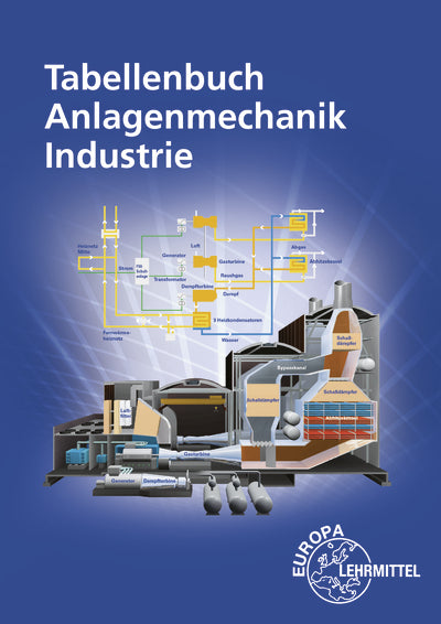Tabellenbuch Anlagenmechanik Industrie (Ulrich Uhr)