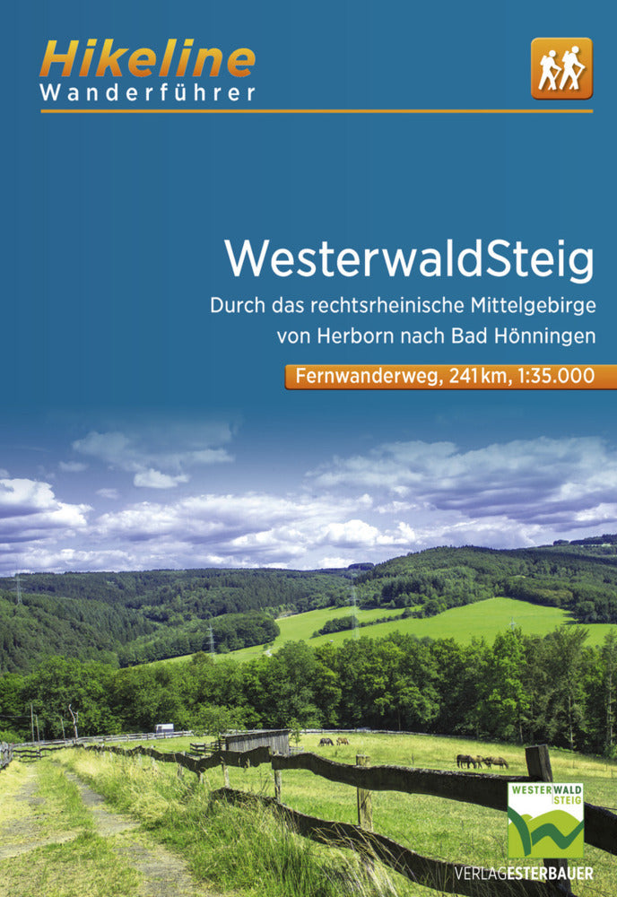 Fernwanderweg Westerwaldsteig (Esterbauer Verlag)